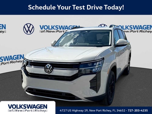 Volkswagen Atlas SE de 2027 con paquete Technology