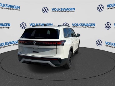 Volkswagen Atlas SE de 2027 con paquete Technology