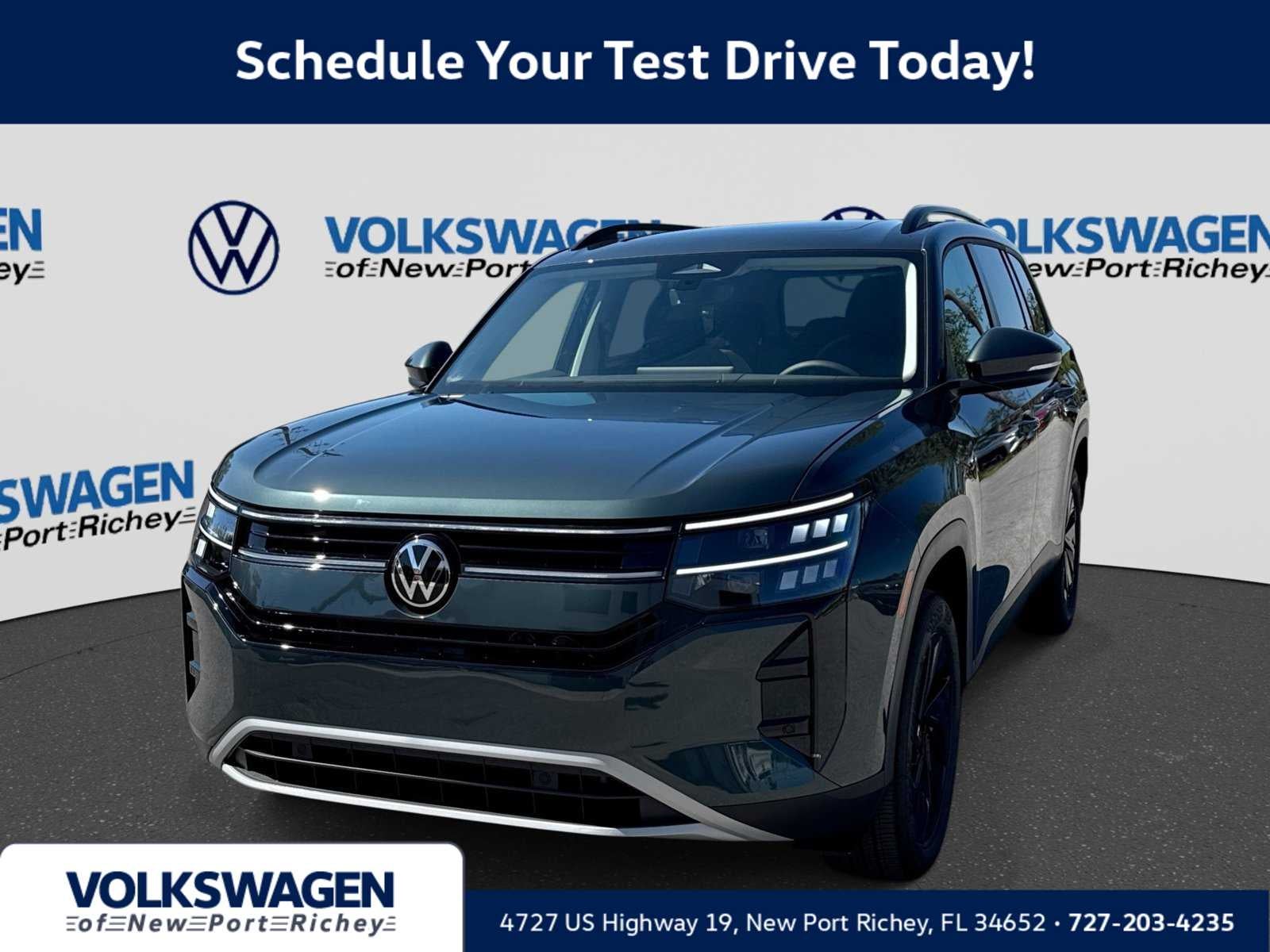 Volkswagen Atlas SE de 2027 con paquete Technology