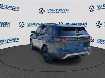 Volkswagen Atlas SE de 2027 con paquete Technology