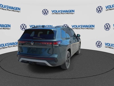 Volkswagen Atlas SE de 2027 con paquete Technology