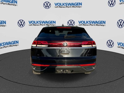 Volkswagen Atlas Cross Sport 2.0T SE con paquete Technology, 2025