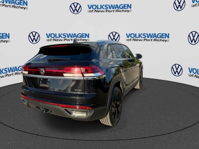 Volkswagen Atlas Cross Sport 2.0T SE con paquete Technology, 2025