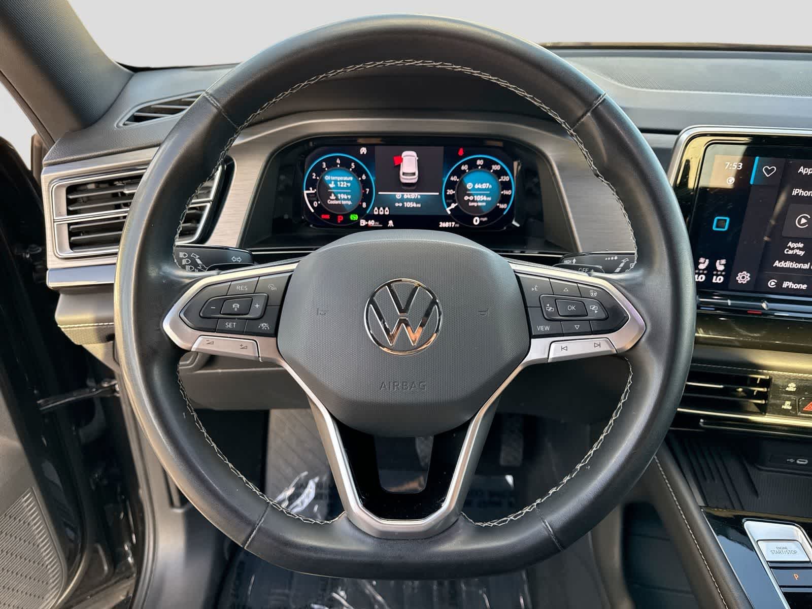 Volkswagen Atlas Cross Sport 2.0T SE con paquete Technology, 2025