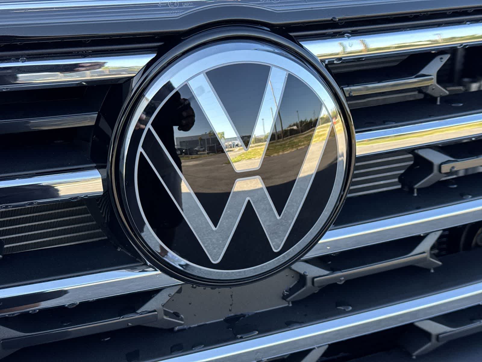Volkswagen Atlas 2.0T SE con tecnología 2026