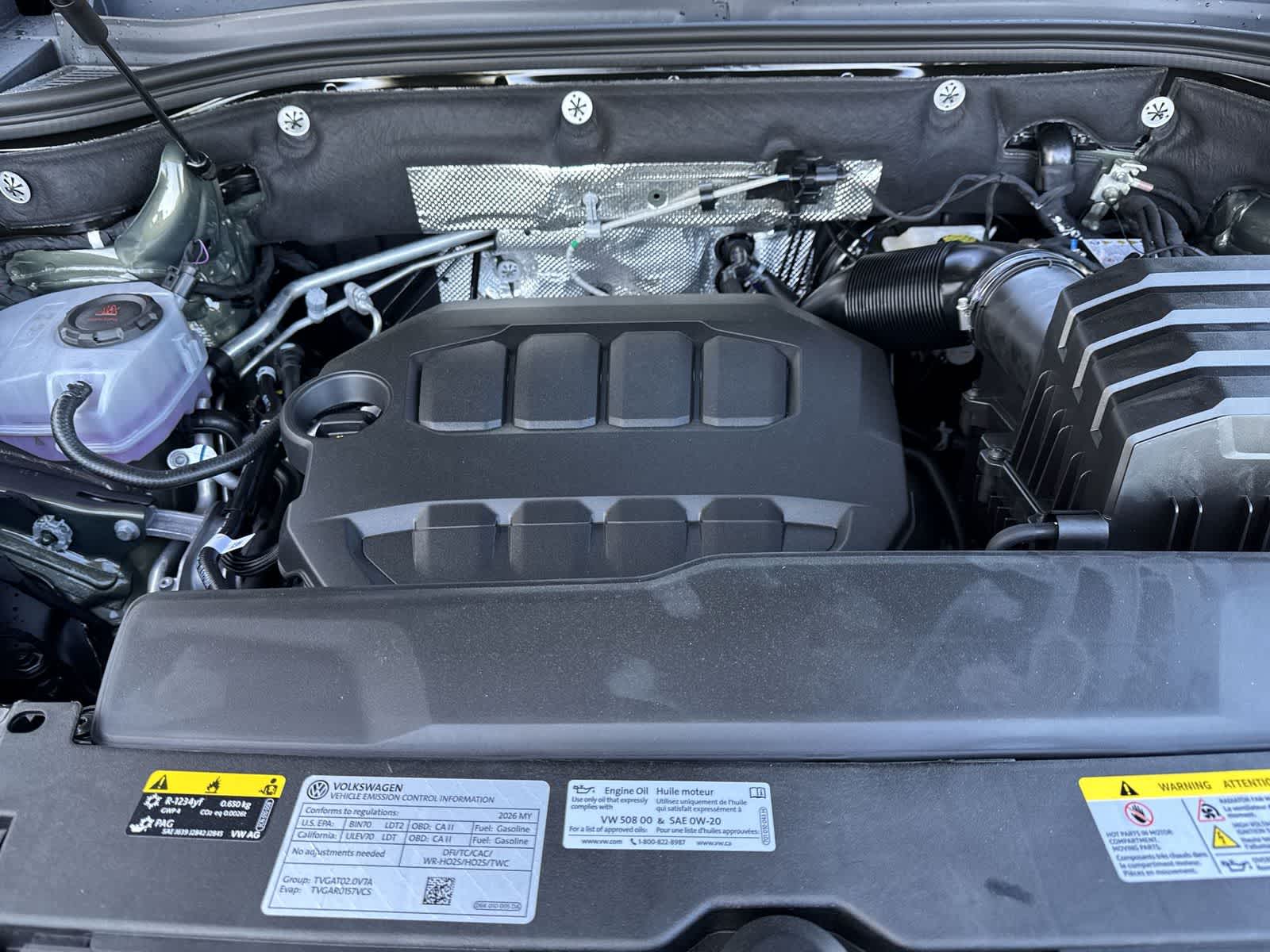 Volkswagen Atlas 2.0T SE con tecnología 2026