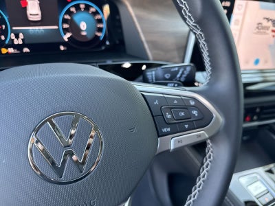 Volkswagen Atlas 2.0T SE con tecnología 2026