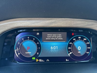 Volkswagen Atlas 2.0T SE con tecnología 2026