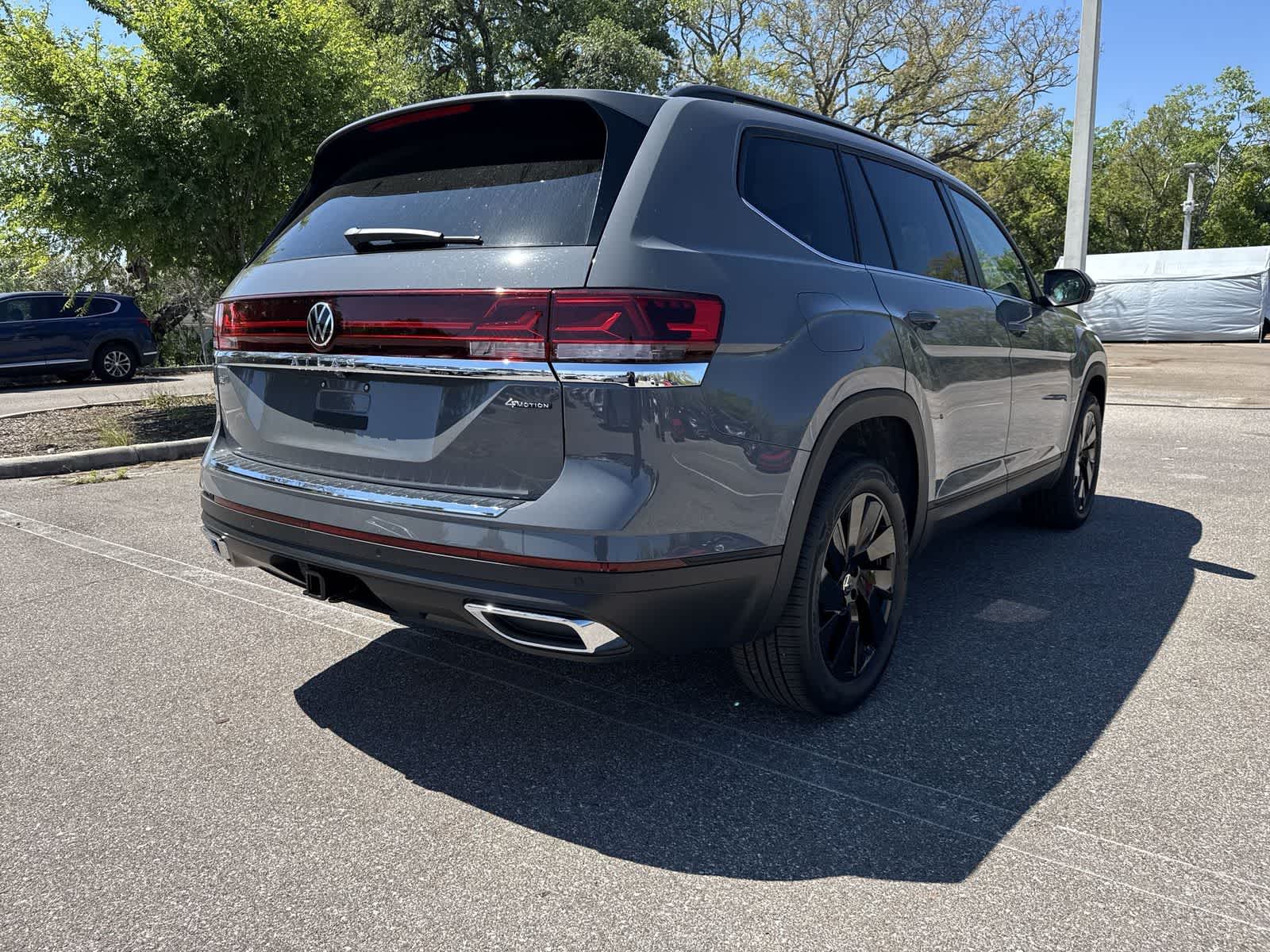 Volkswagen Atlas 2.0T SE con tecnología 2026
