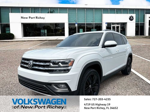 Volkswagen Atlas 3.6 L V6 SEL Premium 2019