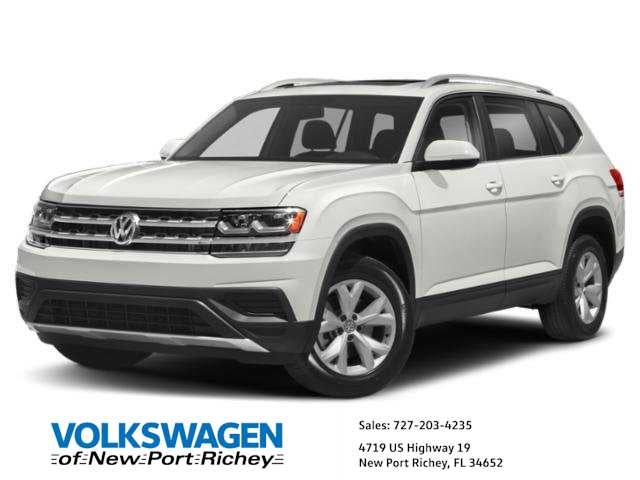 Volkswagen Atlas 3.6 L V6 SEL Premium 2019