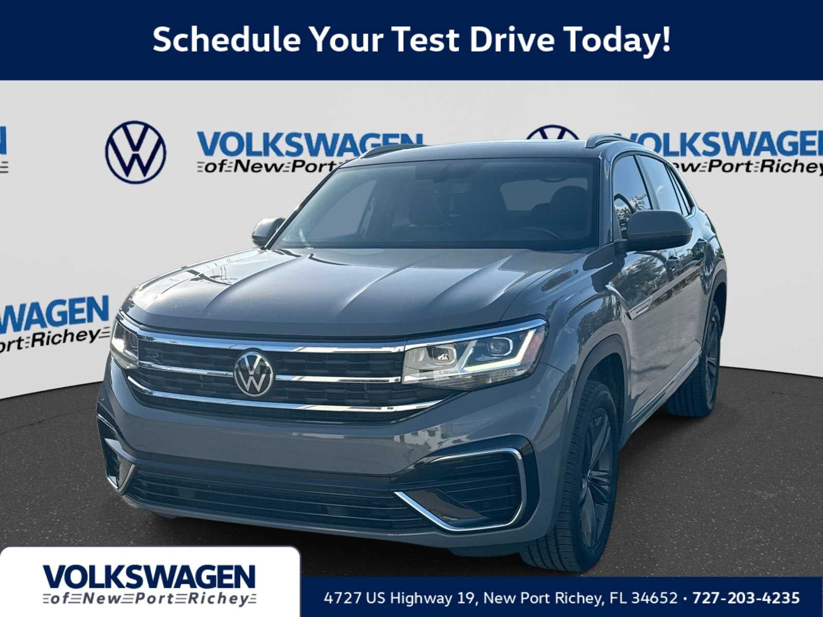 Volkswagen Atlas Cross Sport 3,6 L V6 SE con paquete Technology R-Line de 2021