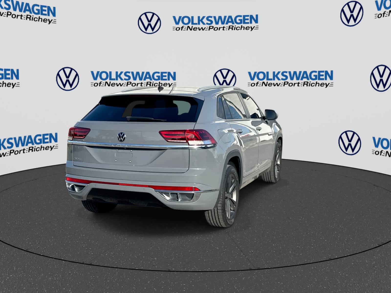 Volkswagen Atlas Cross Sport 3,6 L V6 SE con paquete Technology R-Line de 2021