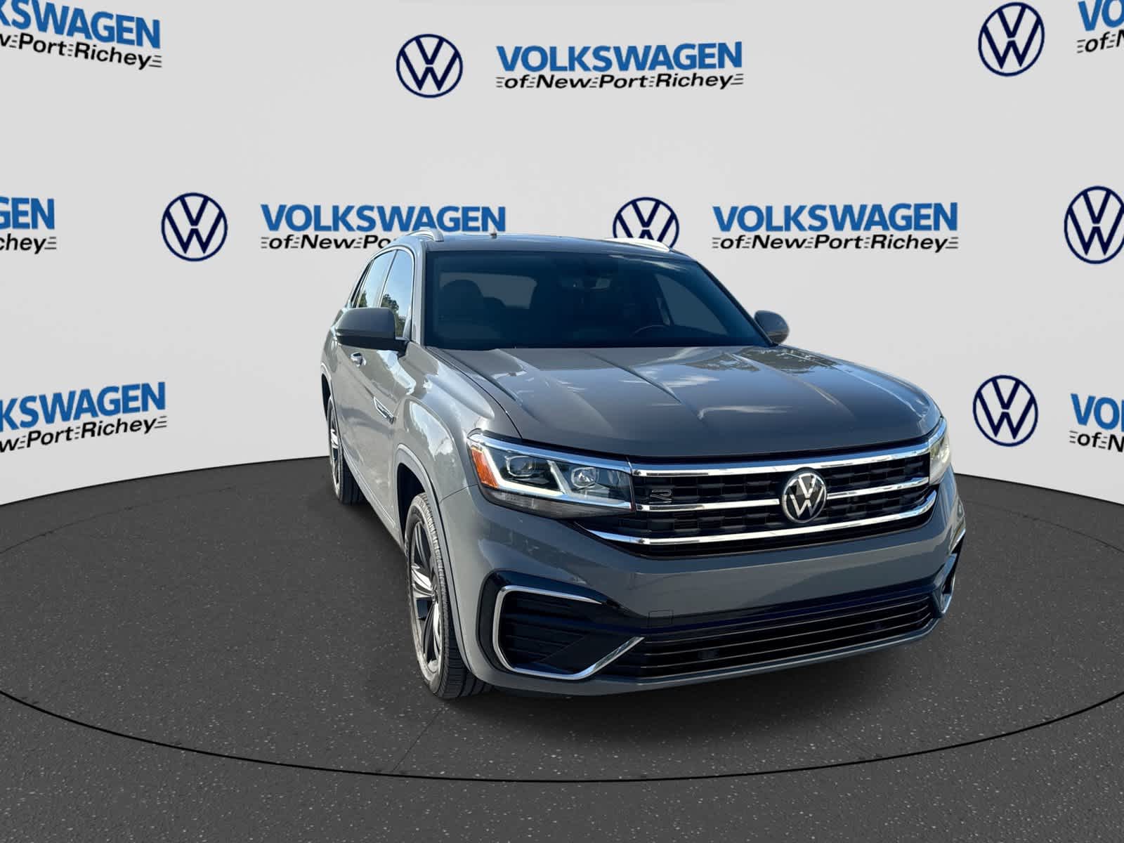 Volkswagen Atlas Cross Sport 3,6 L V6 SE con paquete Technology R-Line de 2021