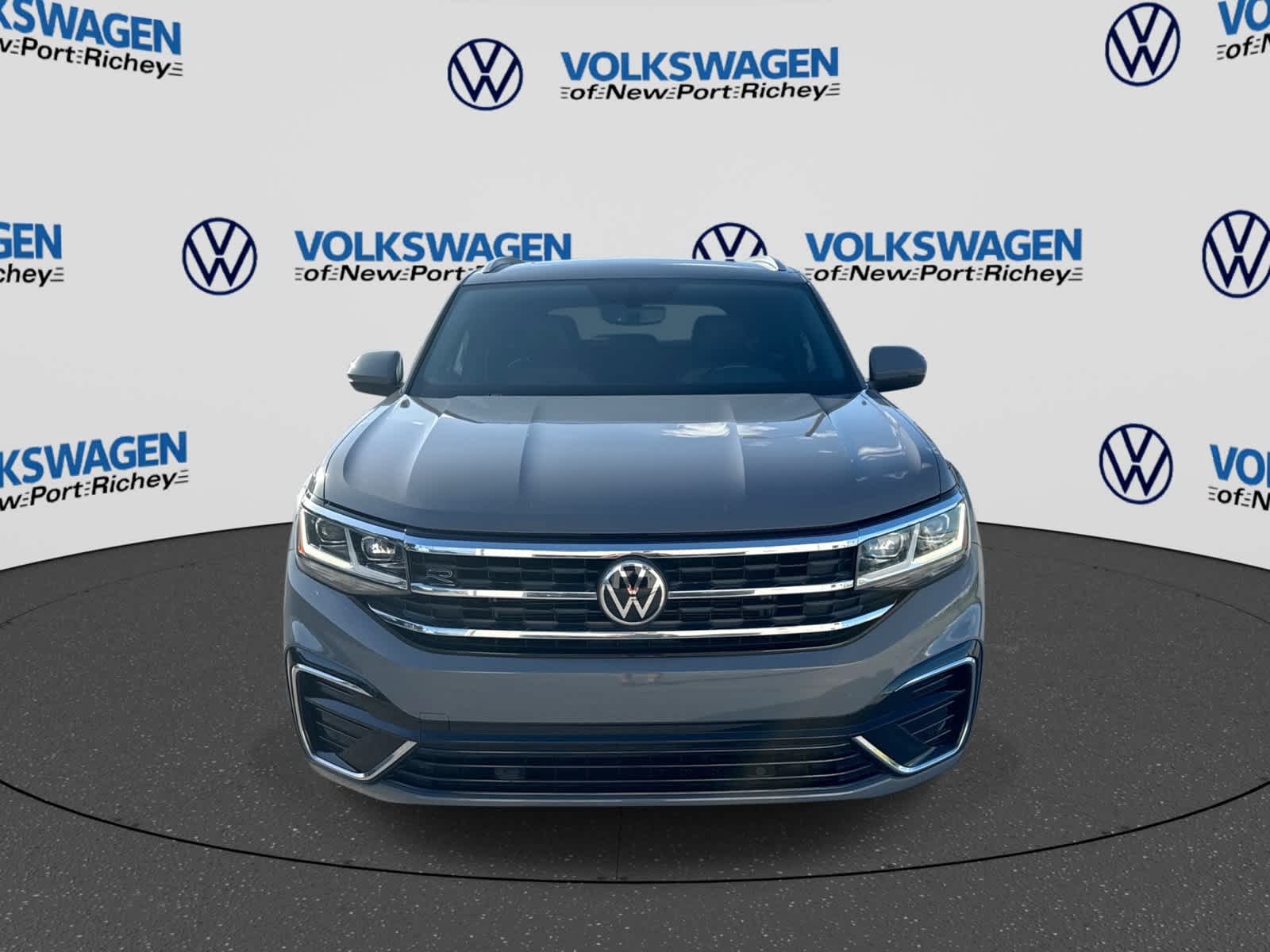 Volkswagen Atlas Cross Sport 3,6 L V6 SE con paquete Technology R-Line de 2021