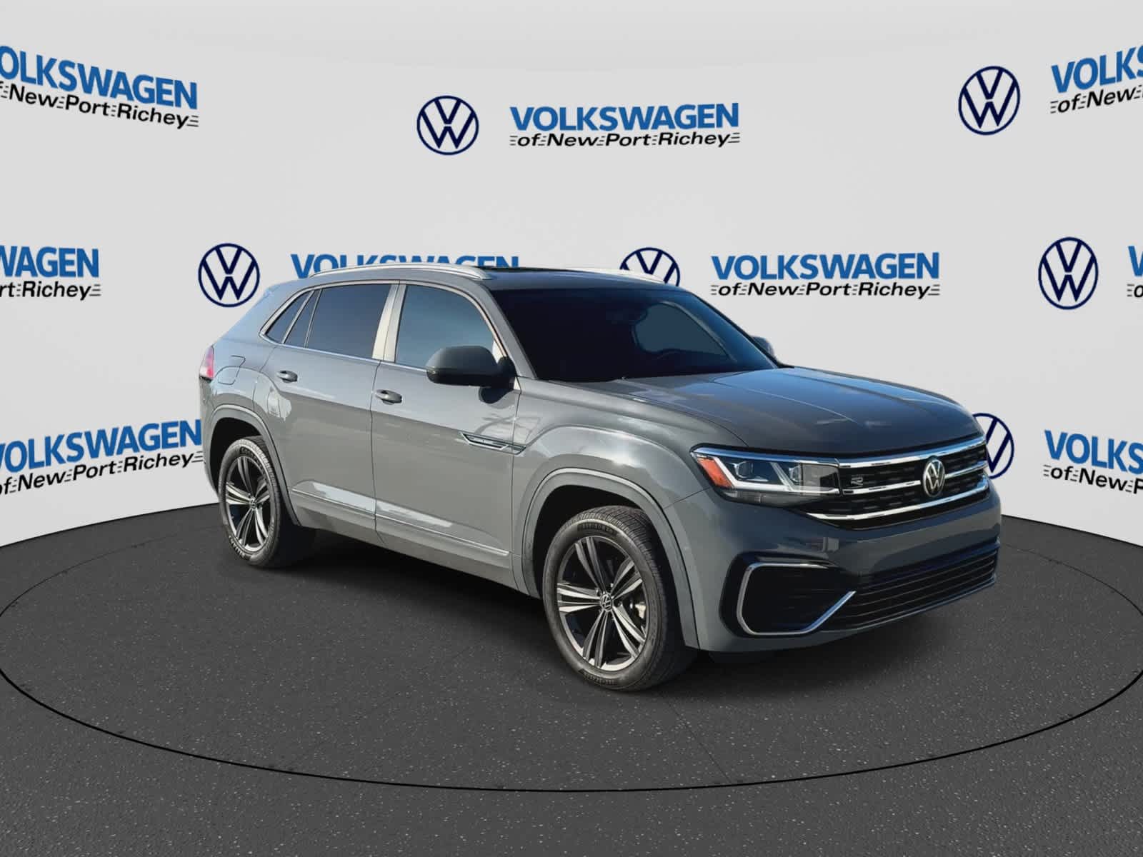 Volkswagen Atlas Cross Sport 3,6 L V6 SE con paquete Technology R-Line de 2021