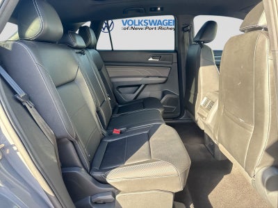 Volkswagen Atlas Cross Sport 3,6 L V6 SE con paquete Technology R-Line de 2021