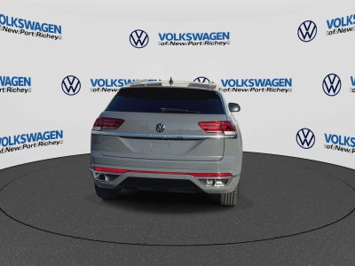Volkswagen Atlas Cross Sport 3,6 L V6 SE con paquete Technology R-Line de 2021