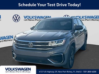 Volkswagen Atlas Cross Sport 3,6 L V6 SE con paquete Technology R-Line de 2021