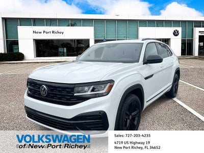 Volkswagen Atlas Cross Sport 3.6L V6 SEL R-Line Negro 2023