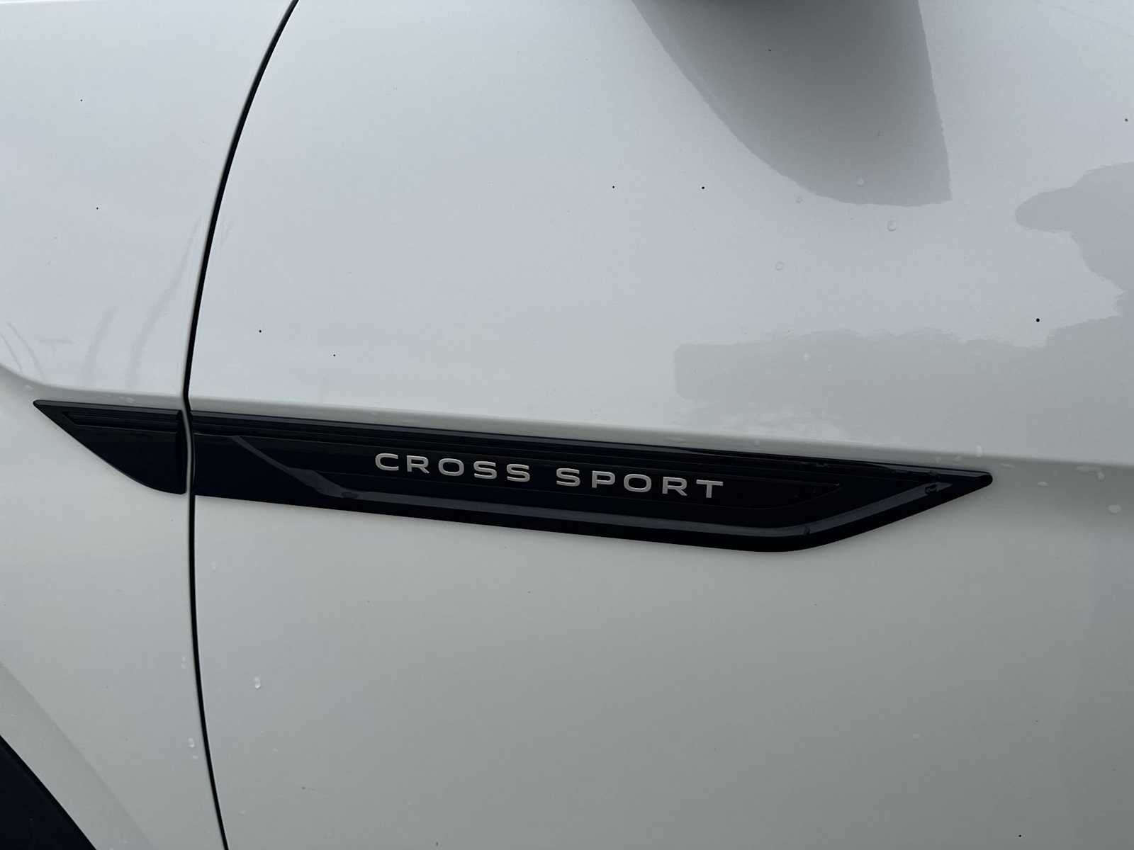 Volkswagen Atlas Cross Sport 3.6L V6 SEL R-Line Negro 2023