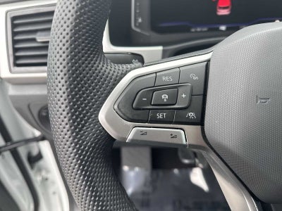 Volkswagen Atlas Cross Sport 3.6L V6 SEL R-Line Negro 2023