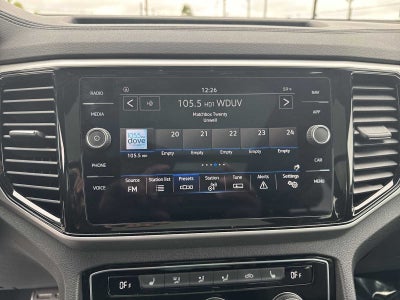 Volkswagen Atlas Cross Sport 3.6L V6 SEL R-Line Negro 2023