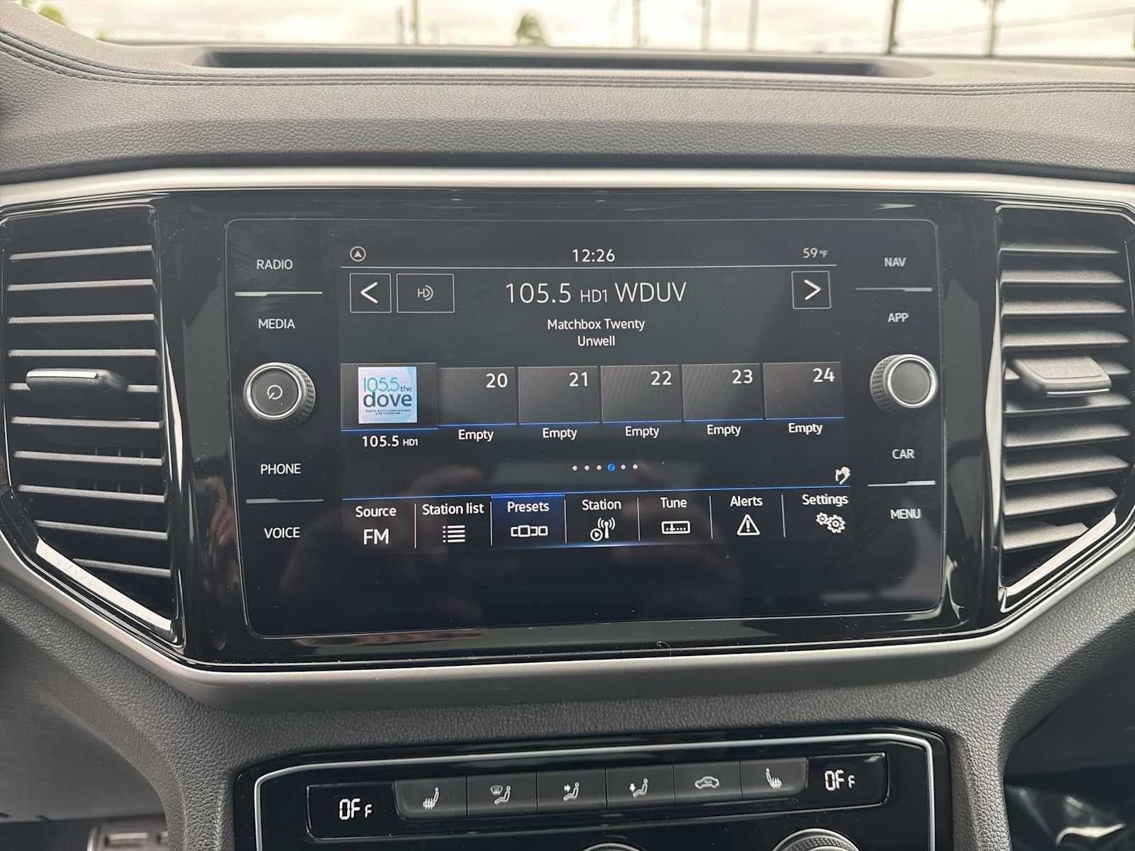 Volkswagen Atlas Cross Sport 3.6L V6 SEL R-Line Negro 2023