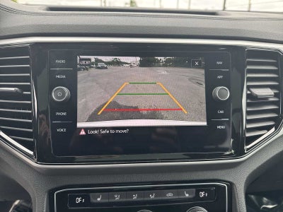 Volkswagen Atlas Cross Sport 3.6L V6 SEL R-Line Negro 2023