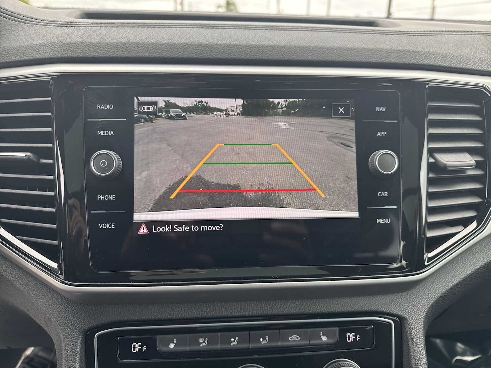 Volkswagen Atlas Cross Sport 3.6L V6 SEL R-Line Negro 2023