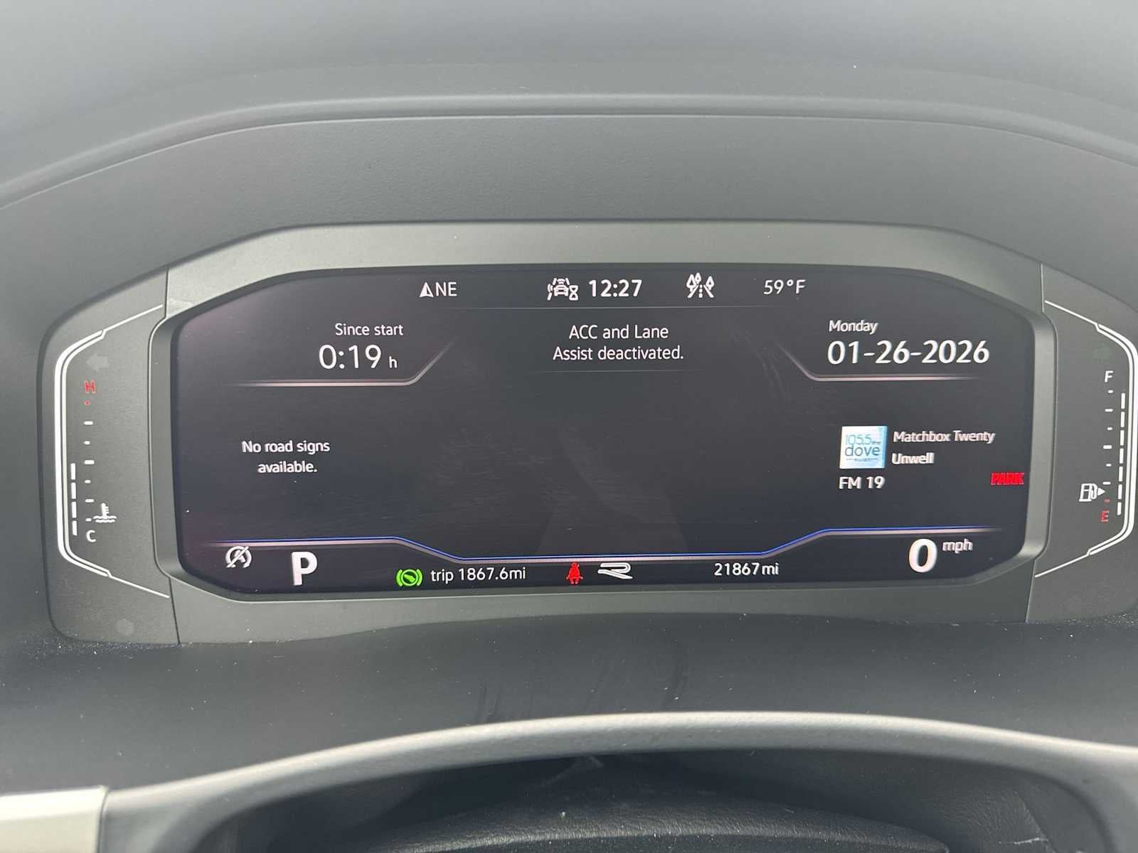 Volkswagen Atlas Cross Sport 3.6L V6 SEL R-Line Negro 2023