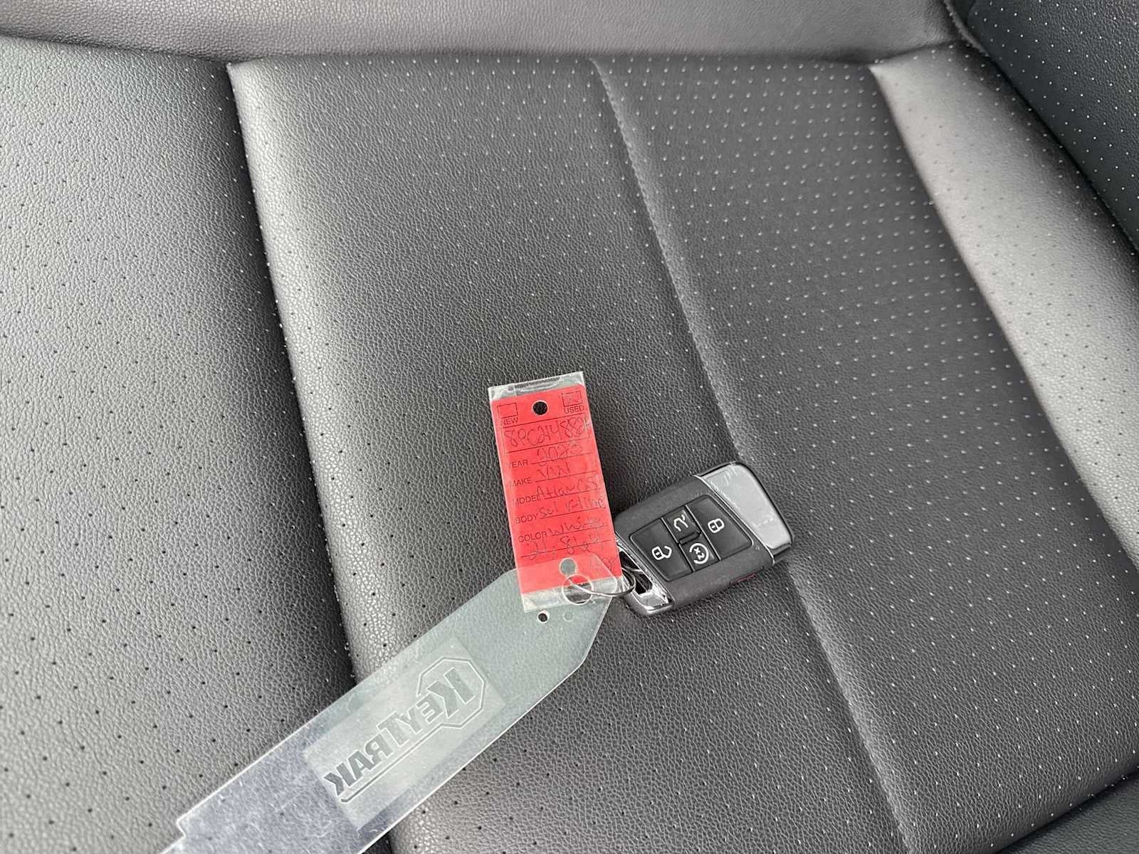 Volkswagen Atlas Cross Sport 3.6L V6 SEL R-Line Negro 2023