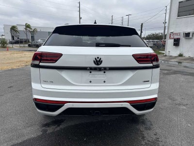 Volkswagen Atlas Cross Sport 3.6L V6 SEL R-Line Negro 2023