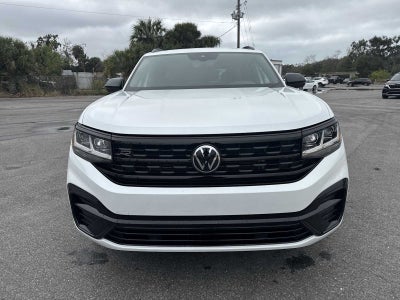 Volkswagen Atlas Cross Sport 3.6L V6 SEL R-Line Negro 2023