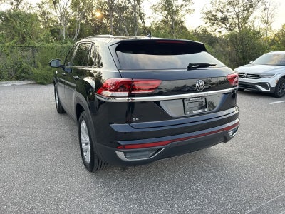 Volkswagen Atlas Cross Sport 2.0T SE con paquete Technology de 2023