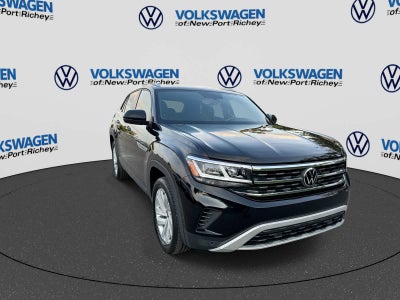 Volkswagen Atlas Cross Sport 2.0T SE con paquete Technology de 2023
