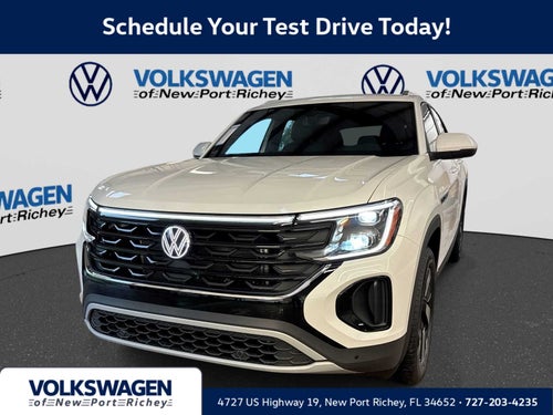 2026 Volkswagen Atlas Cross Sport 2.0T SE con tecnología
