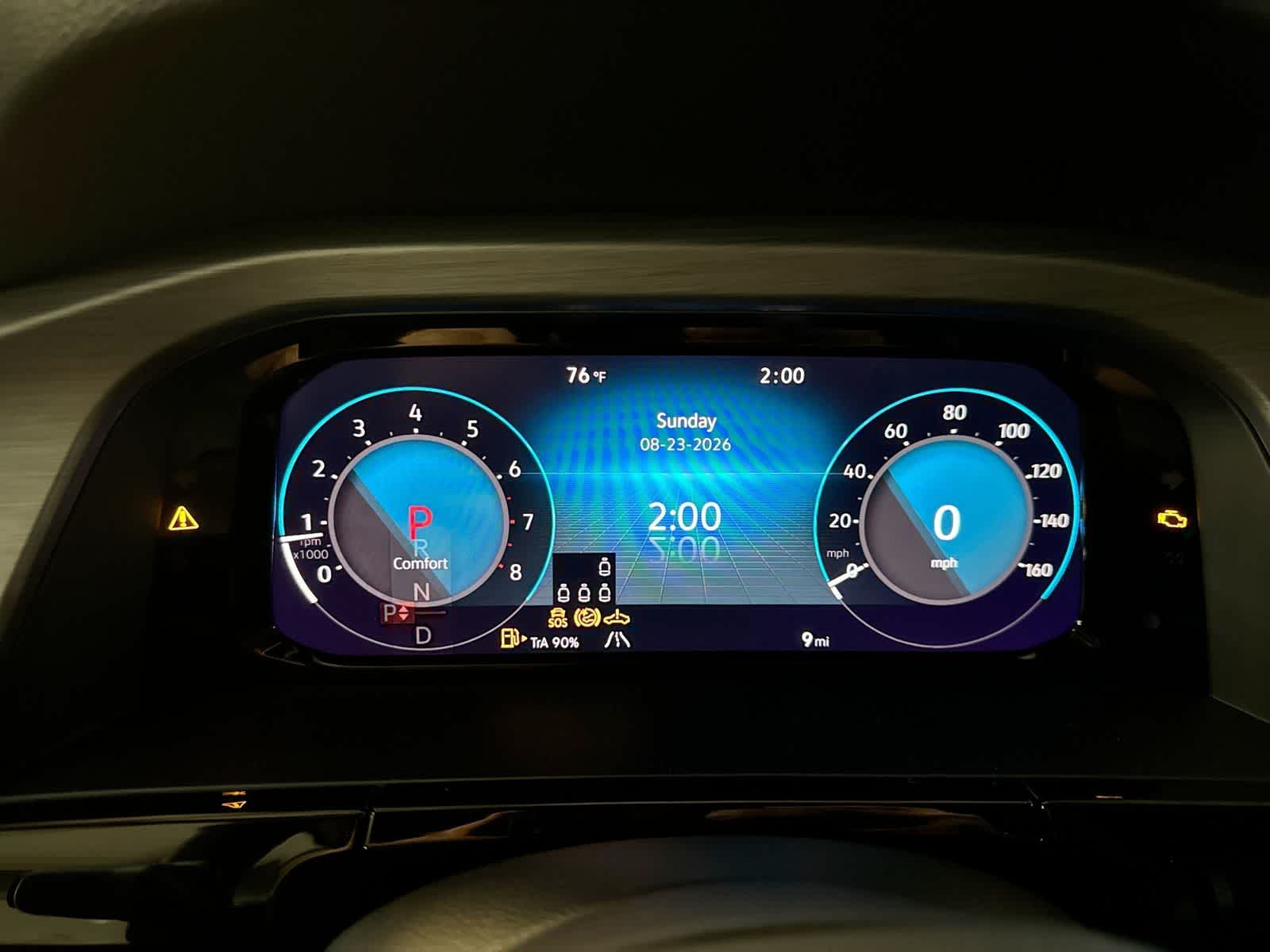 2026 Volkswagen Atlas Cross Sport 2.0T SE con tecnología
