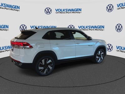 2026 Volkswagen Atlas Cross Sport 2.0T SE con tecnología