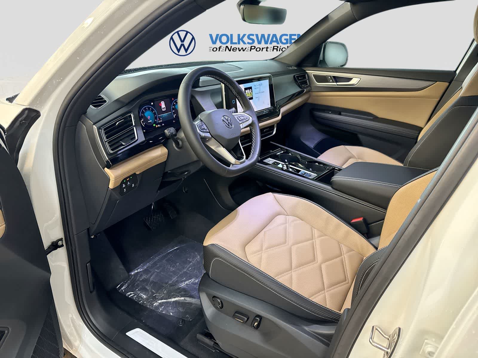 2026 Volkswagen Atlas Cross Sport 2.0T SE con tecnología