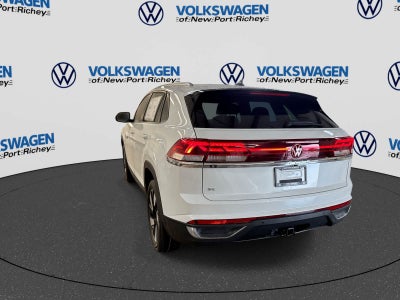 2026 Volkswagen Atlas Cross Sport 2.0T SE con tecnología