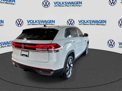2026 Volkswagen Atlas Cross Sport 2.0T SE con tecnología