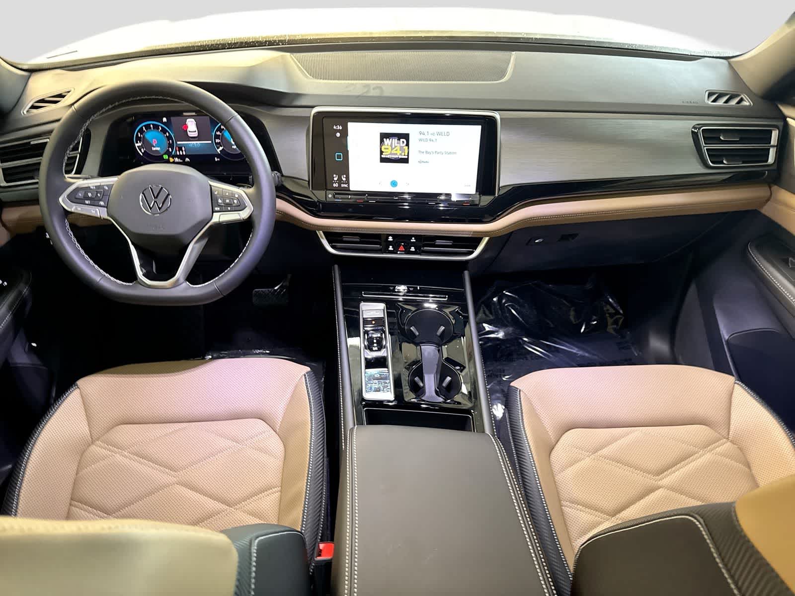 2026 Volkswagen Atlas Cross Sport 2.0T SE con tecnología