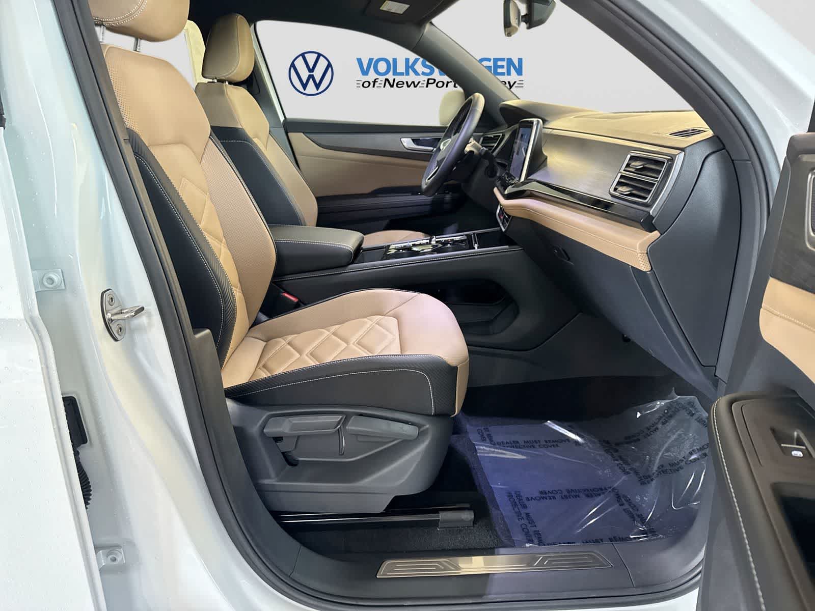 2026 Volkswagen Atlas Cross Sport 2.0T SE con tecnología