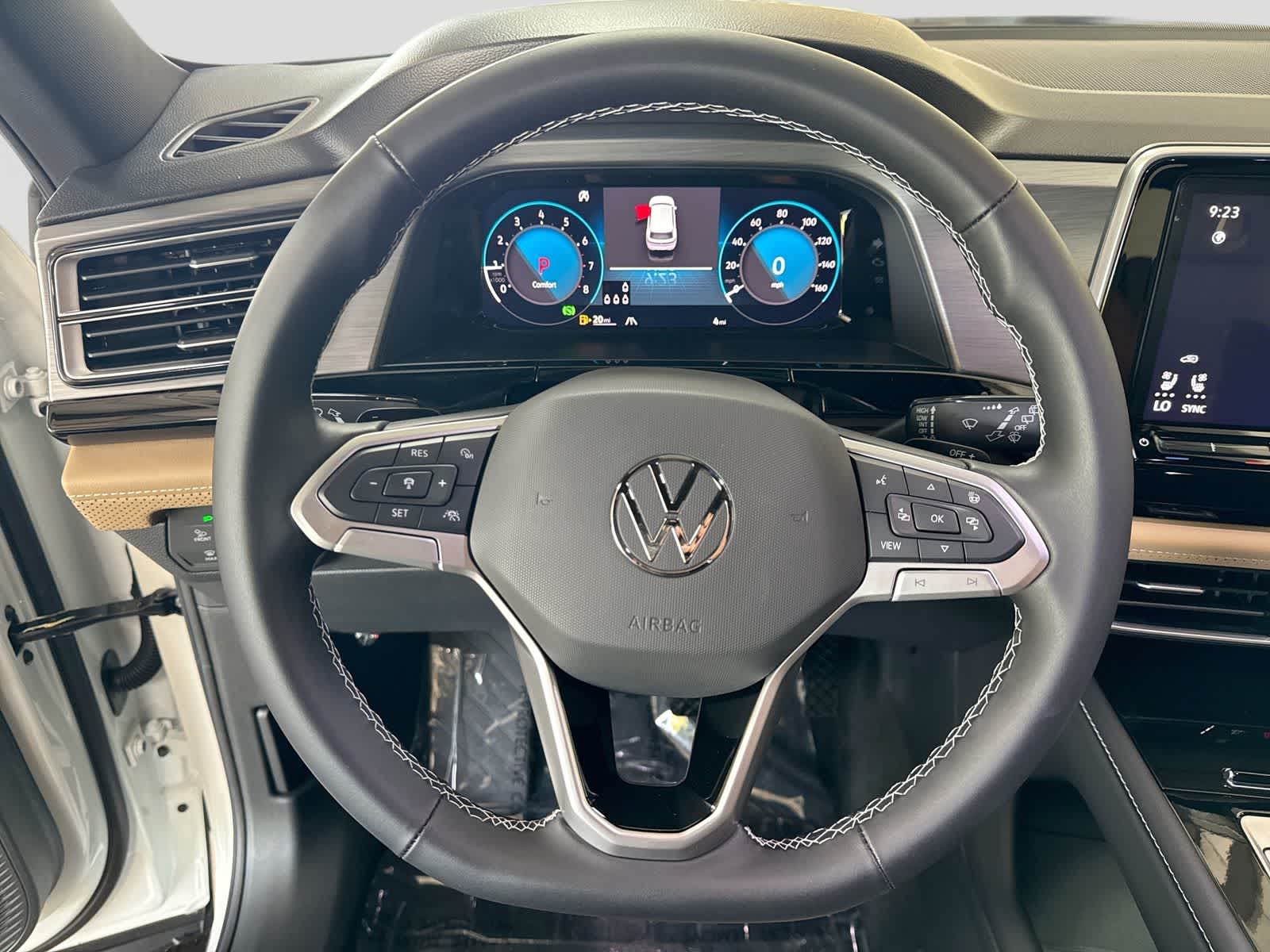 2026 Volkswagen Atlas Cross Sport 2.0T SE con tecnología