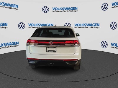2026 Volkswagen Atlas Cross Sport 2.0T SE con tecnología