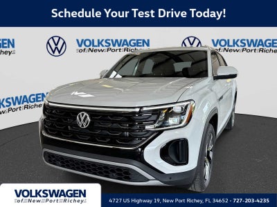 2026 Volkswagen Atlas Cross Sport 2.0T SE con tecnología