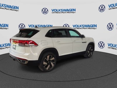 2026 Volkswagen Atlas Cross Sport 2.0T SE con tecnología