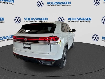 2026 Volkswagen Atlas Cross Sport 2.0T SE con tecnología