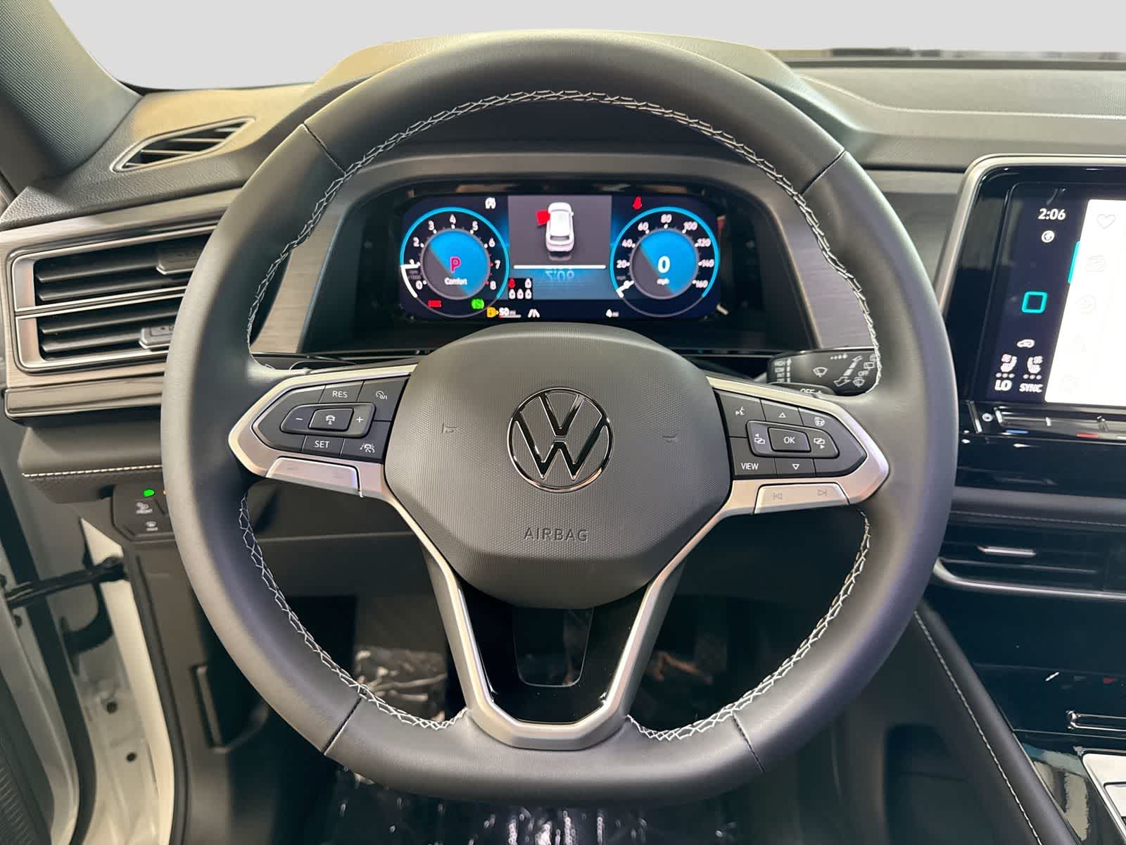 2026 Volkswagen Atlas Cross Sport 2.0T SE con tecnología